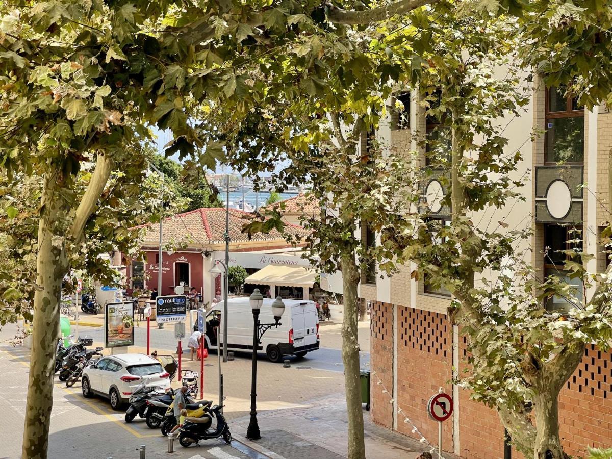 Piso En El Puerto De Denia Con Balcon 아파트 외부 사진